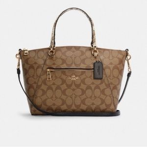 COACH Prarie Satchel